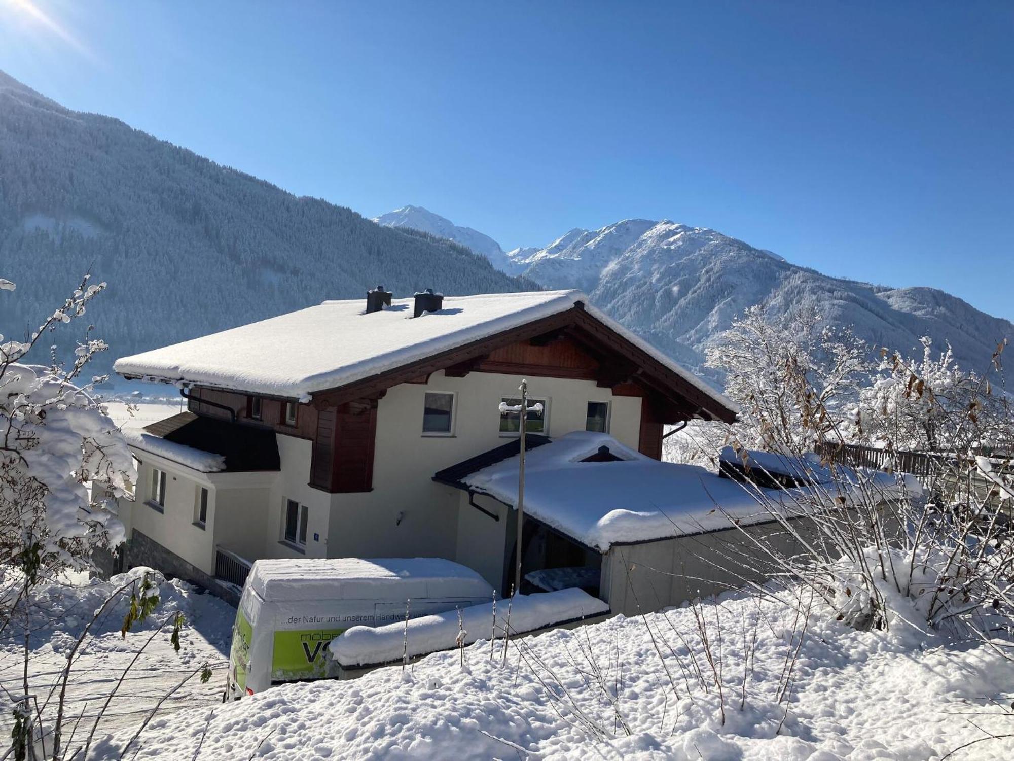 Holiday Apartment In Pinzgau With A Large Terrace Mittersill Exterior foto